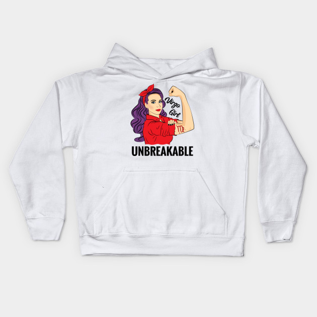 Astrology Virgo Girl Unbreakable